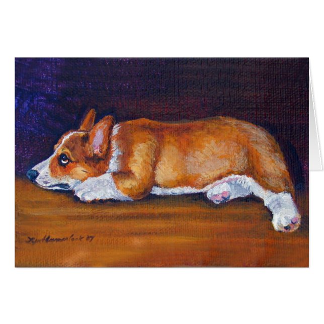 Pembroke Welsh Corgi (Voorkant Horizontaal)