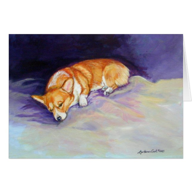 Pembroke Welsh Corgi (Voorkant Horizontaal)