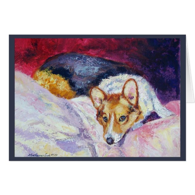 Pembroke Welsh Corgi (Voorkant Horizontaal)