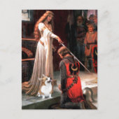 Pembroke Welsh Corgi 2 Briefkaart (Voorkant)