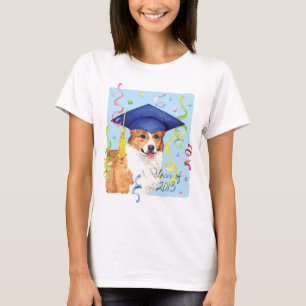 Pembroke Welsh Corgi Afstuderen T-shirt