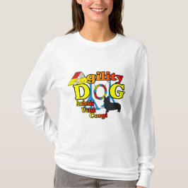 Pembroke Welsh Corgi Agility Shirten Gifts T-shirt