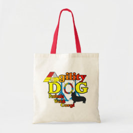 Pembroke Welsh Corgi Agility Shirten Gifts Tote Bag
