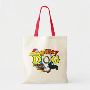 Pembroke Welsh Corgi Agility Shirten Gifts Tote Bag