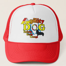 Pembroke Welsh Corgi Agility Shirten Gifts Trucker Pet