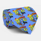 Pembroke Welsh Corgi Agility-shirts Cadeaus Stropdas (Opgerold)