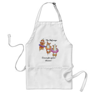 Pembroke Welsh Corgi Apron Standaard Schort