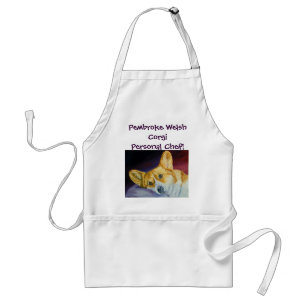 Pembroke Welsh Corgi Apron Standaard Schort