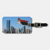 pembroke welsh corgi bagagelabel (Voorkant horizontaal)