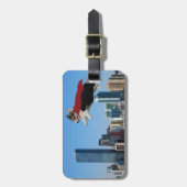 pembroke welsh corgi bagagelabel (Voorkant verticaal)