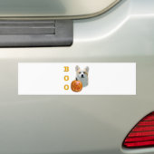 Pembroke Welsh Corgi Boo Bumpersticker (Op auto)