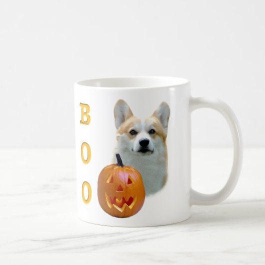 Pembroke Welsh Corgi Boo Koffiemok (Rechts)