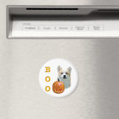 Pembroke Welsh Corgi Boo Magneet (Insitu (Vaatwasser))