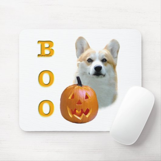 Pembroke Welsh Corgi Boo Muismat (Met muis)