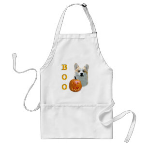 Pembroke Welsh Corgi Boo Standaard Schort