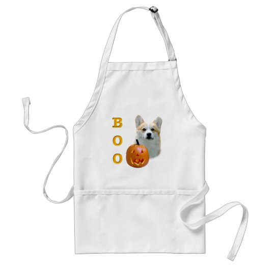 Pembroke Welsh Corgi Boo Standaard Schort (Voorkant)
