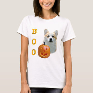 Pembroke Welsh Corgi Boo T-shirt