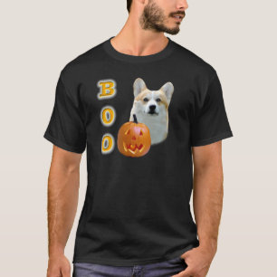 Pembroke Welsh Corgi Boo T-shirt