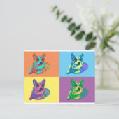 Pembroke Welsh Corgi Briefkaart (Staand voorkant)