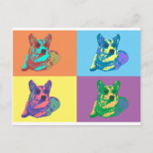 Pembroke Welsh Corgi Briefkaart (Voorkant)