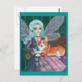 Pembroke Welsh Corgi Briefkaarten (Voorkant / Achterkant)