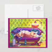 Pembroke Welsh Corgi Briefkaarten (Voorkant / Achterkant)