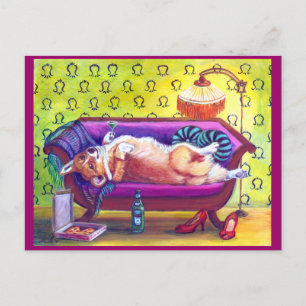 Pembroke Welsh Corgi Briefkaarten