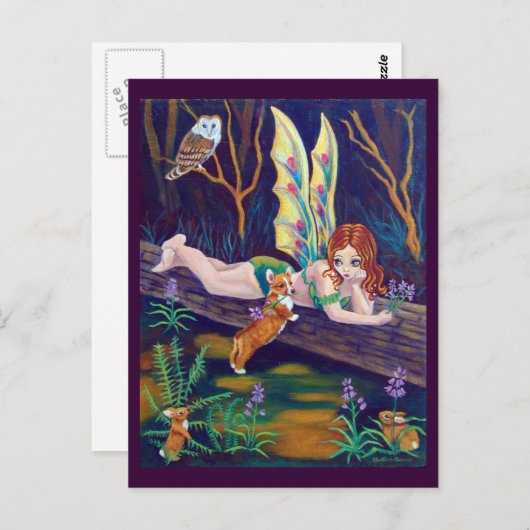 Pembroke Welsh Corgi Briefkaarten (Voorkant / Achterkant)