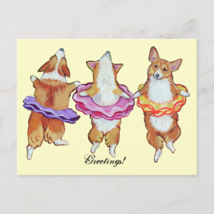 Pembroke Welsh Corgi Briefkaarten