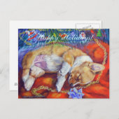 Pembroke Welsh Corgi Briefkaarten (Voorkant / Achterkant)
