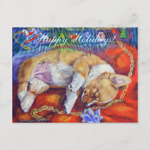 Pembroke Welsh Corgi Briefkaarten