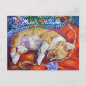 Pembroke Welsh Corgi Briefkaarten (Voorkant)