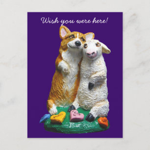 Pembroke Welsh Corgi Briefkaarten