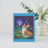 Pembroke Welsh Corgi Briefkaarten (Staand voorkant)