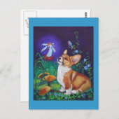 Pembroke Welsh Corgi Briefkaarten (Voorkant / Achterkant)