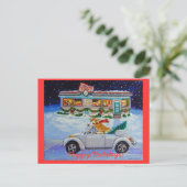 Pembroke Welsh Corgi Briefkaarten (Staand voorkant)