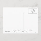 Pembroke Welsh Corgi Briefkaarten (Achterkant)