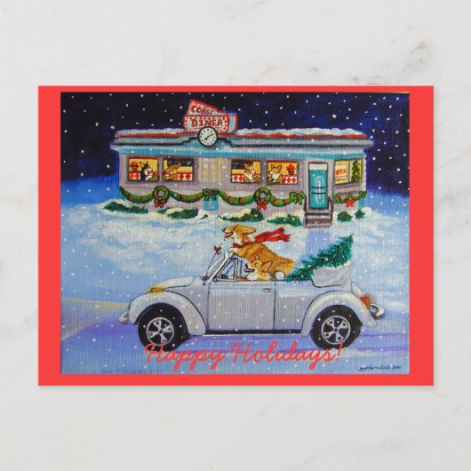 Pembroke Welsh Corgi Briefkaarten (Voorkant)