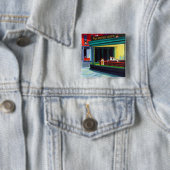 Pembroke Welsh Corgi Button (In situ)