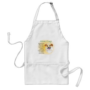 Pembroke Welsh Corgi Cadeaus Standaard Schort