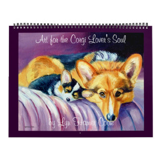 Pembroke Welsh Corgi Calendar Corgi Lover's Soul Kalender