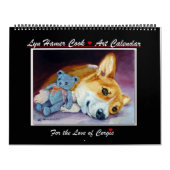 Pembroke Welsh Corgi Calendar Love Corgi Kalender (Hoes)