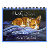 Pembroke Welsh Corgi Calendar The Joy of Corgis Kalender (Hoes)