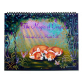 Pembroke Welsh Corgi Calendar The Magic of Corgis Kalender (Hoes)