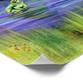 Pembroke Welsh Corgi Canvas Print (Hoek)