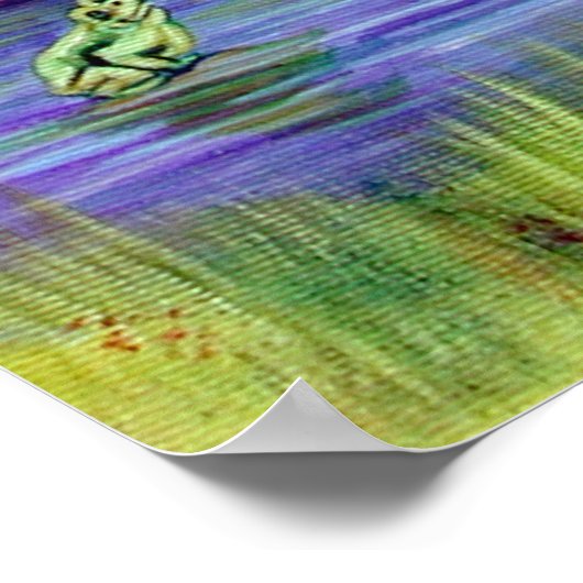 Pembroke Welsh Corgi Canvas Print (Hoek)