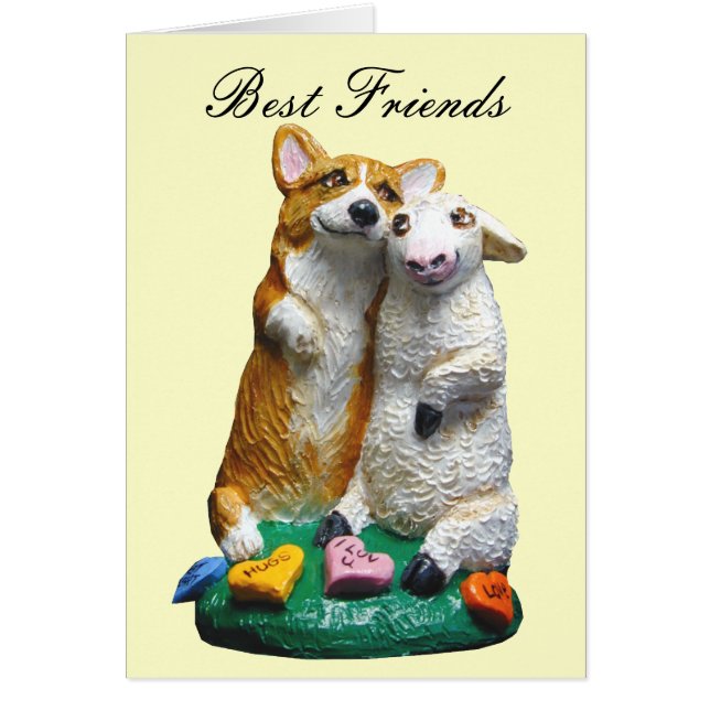 Pembroke Welsh Corgi Cards (Voorkant)