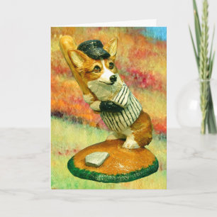 Pembroke Welsh Corgi Cards Kaart