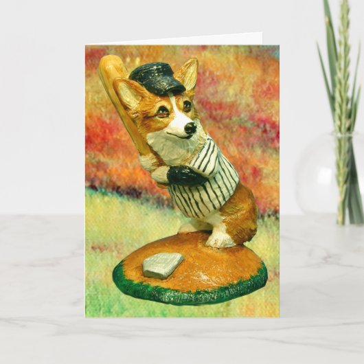 Pembroke Welsh Corgi Cards Kaart (Voorkant)