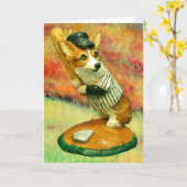 Pembroke Welsh Corgi Cards Kaart (Gele Bloem)